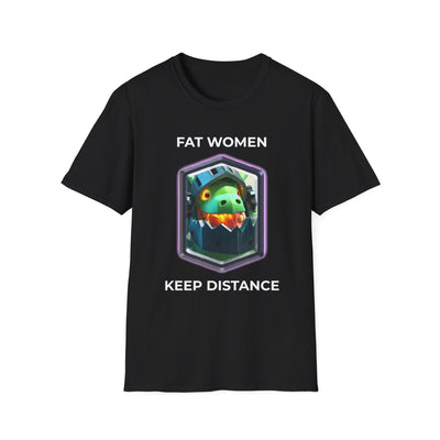 Fat Women Keep Distance