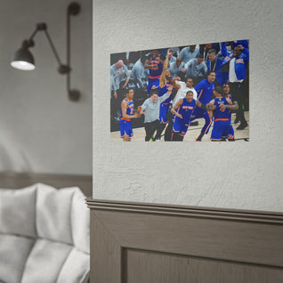 Knicks Finals Victory Poster