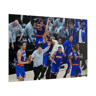 Knicks Finals Victory Poster