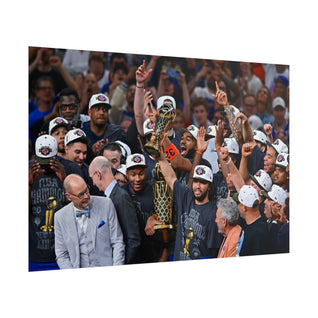 Finals Trophy Poster