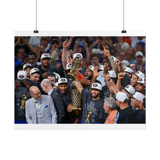 Finals Trophy Poster