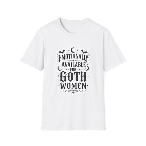 Emotionally Available for Goth Women