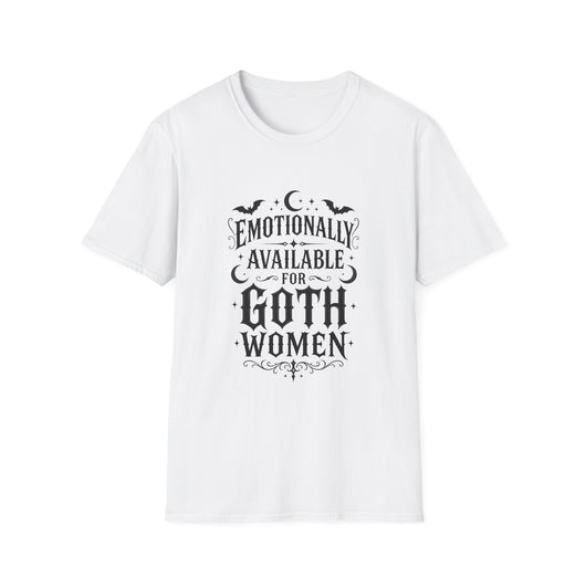Emotionally Available for Goth Women